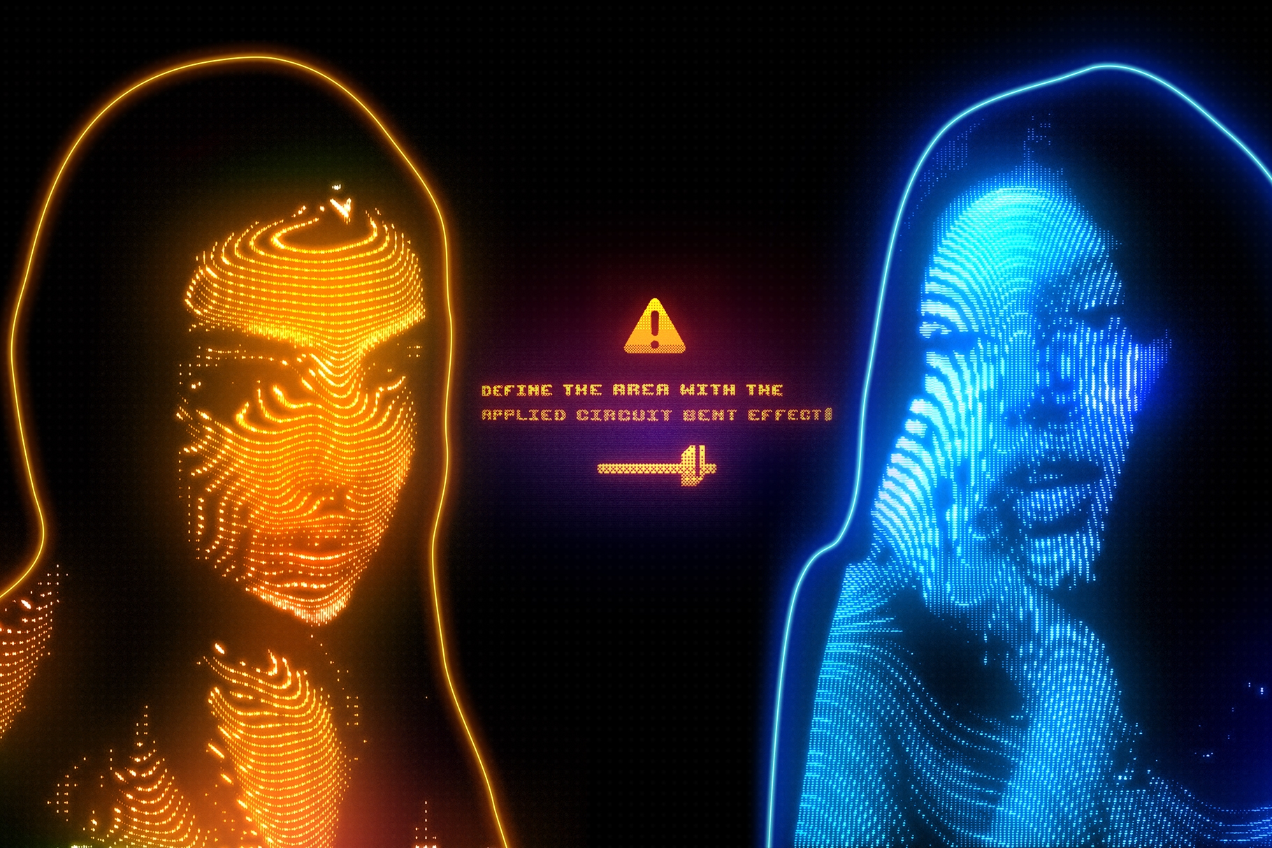 Waveloq UXP plug-in for Adobe Photoshop offers unbound editing and customization options, allowing artists to develop and create wild cyber neon effects.