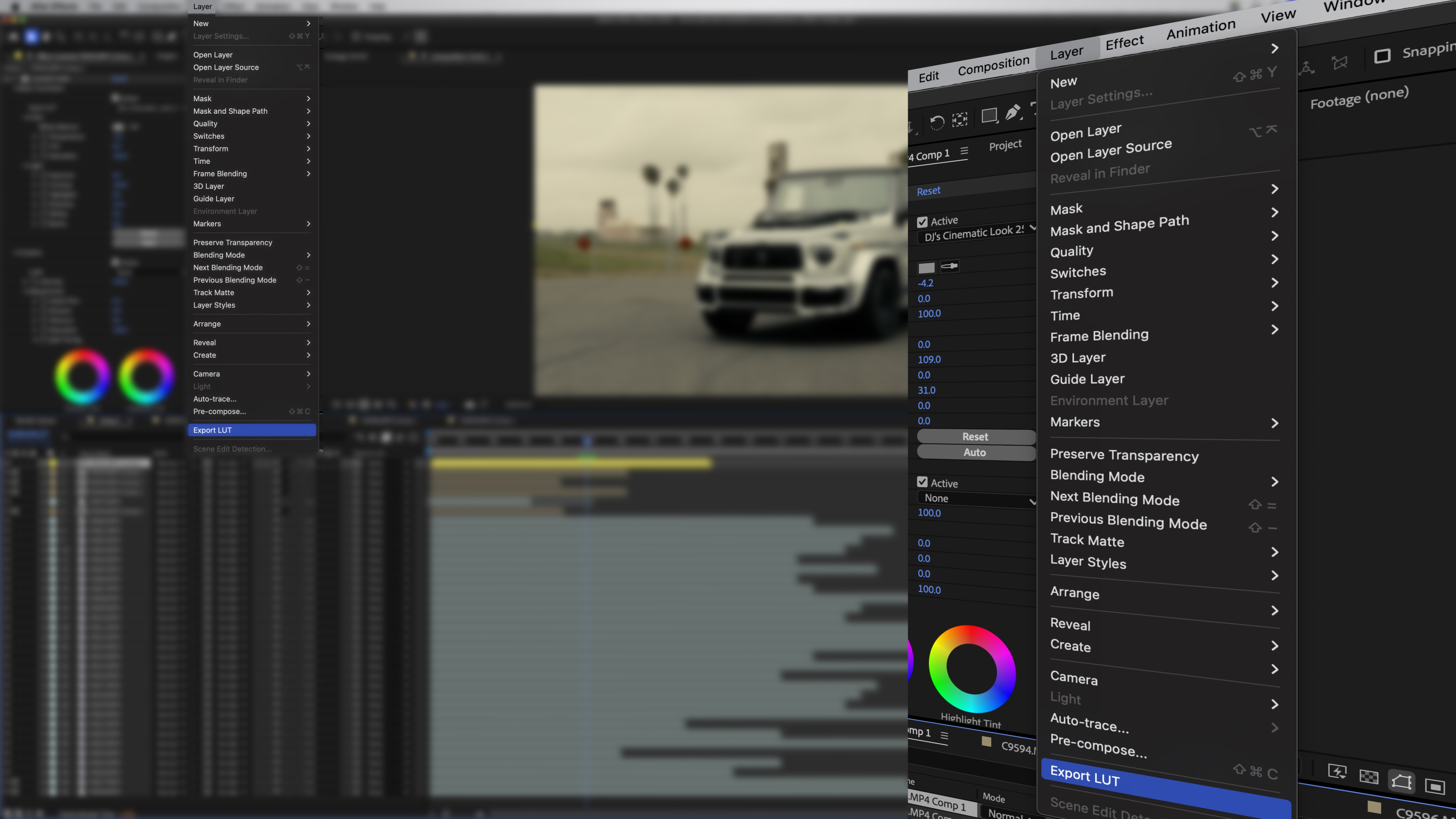 Layer-Based LUT Generation