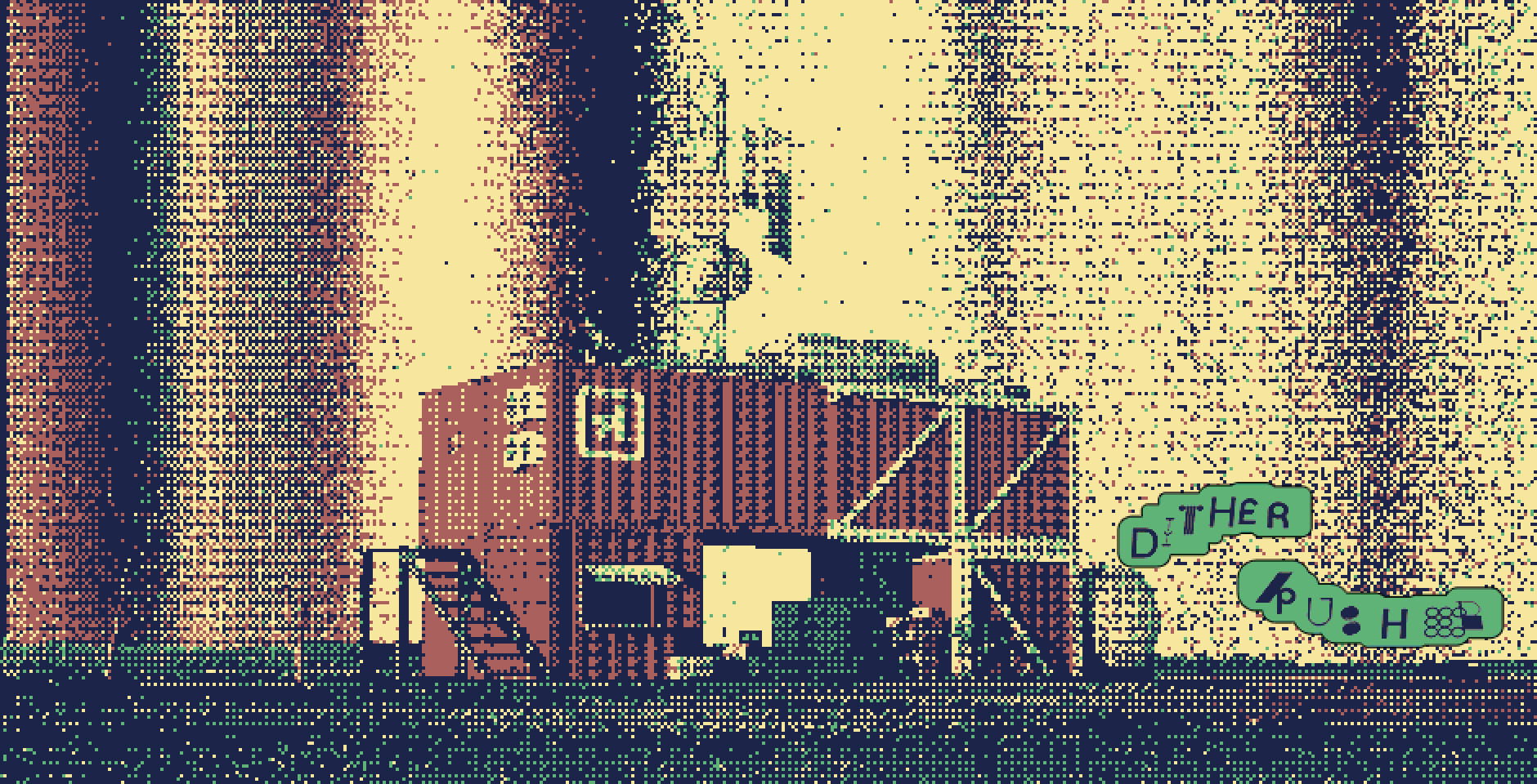 Dither Pusher Adobe Photoshop