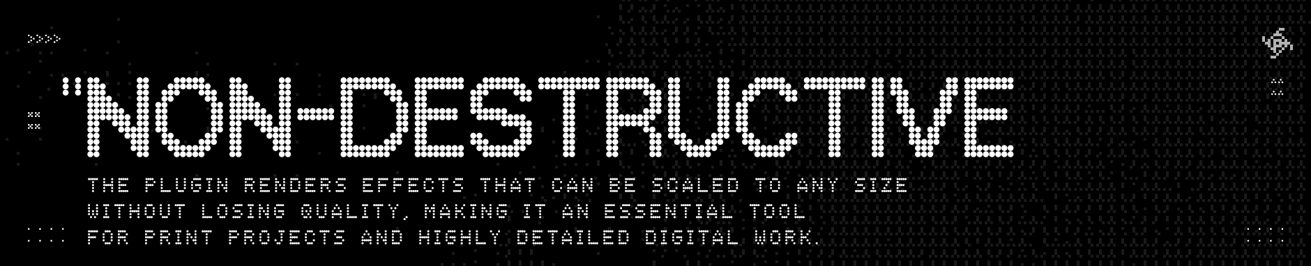 Non-Destructive Adobe Photoshop Dither Boy