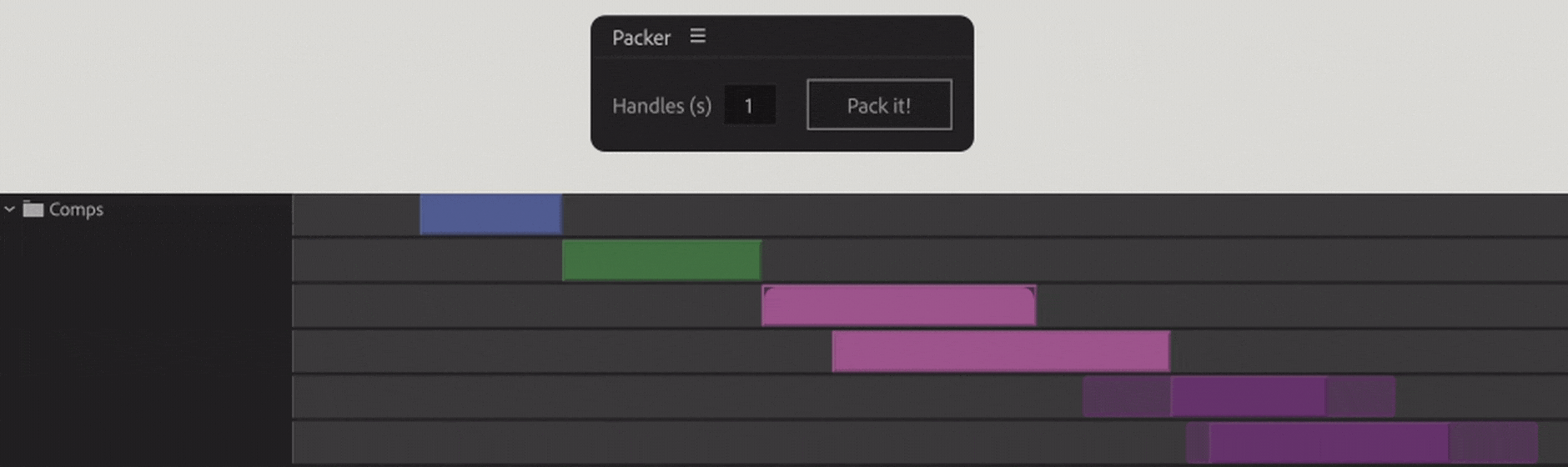 Packer Example Animation