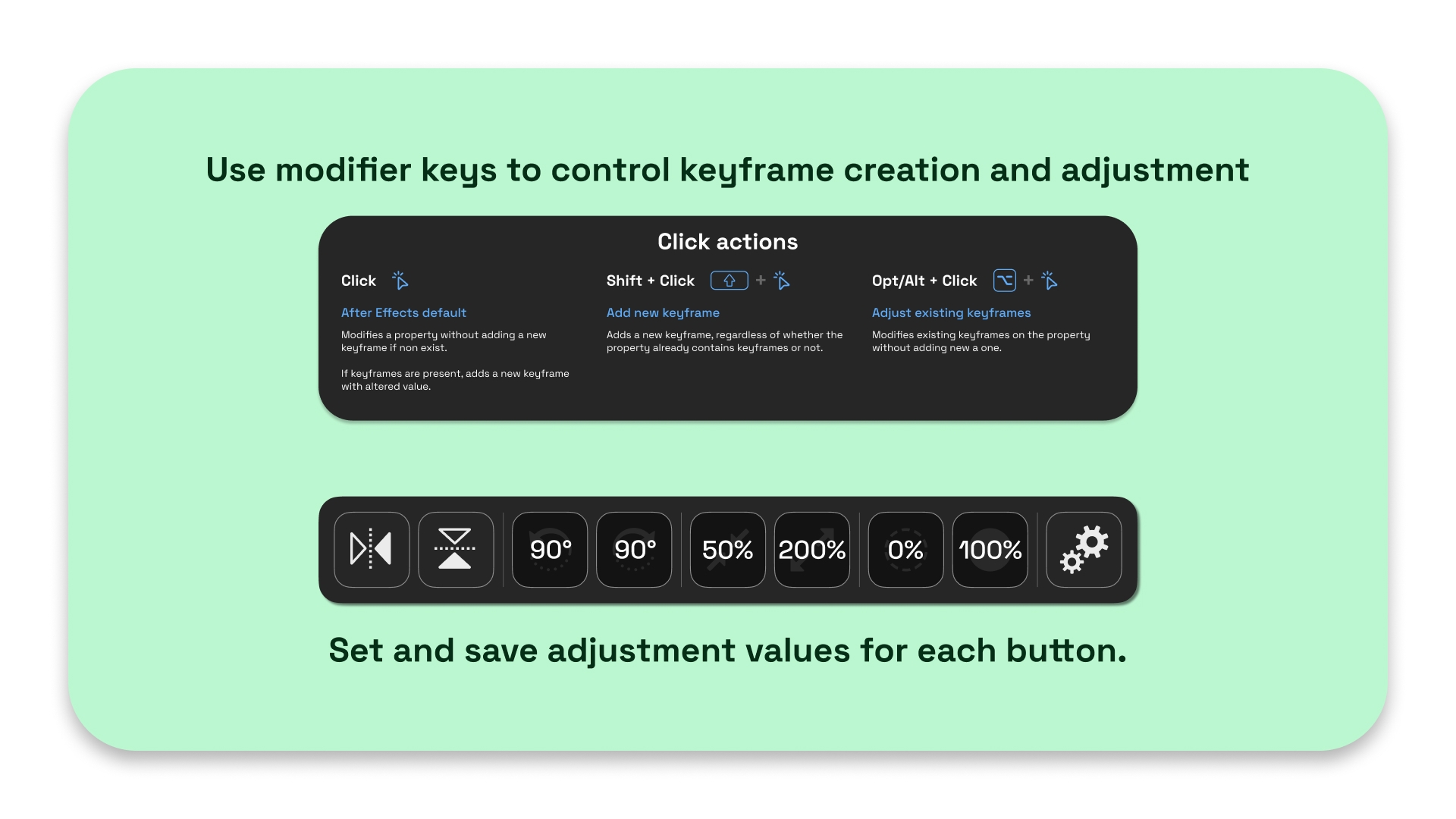 Quickflip Preferences