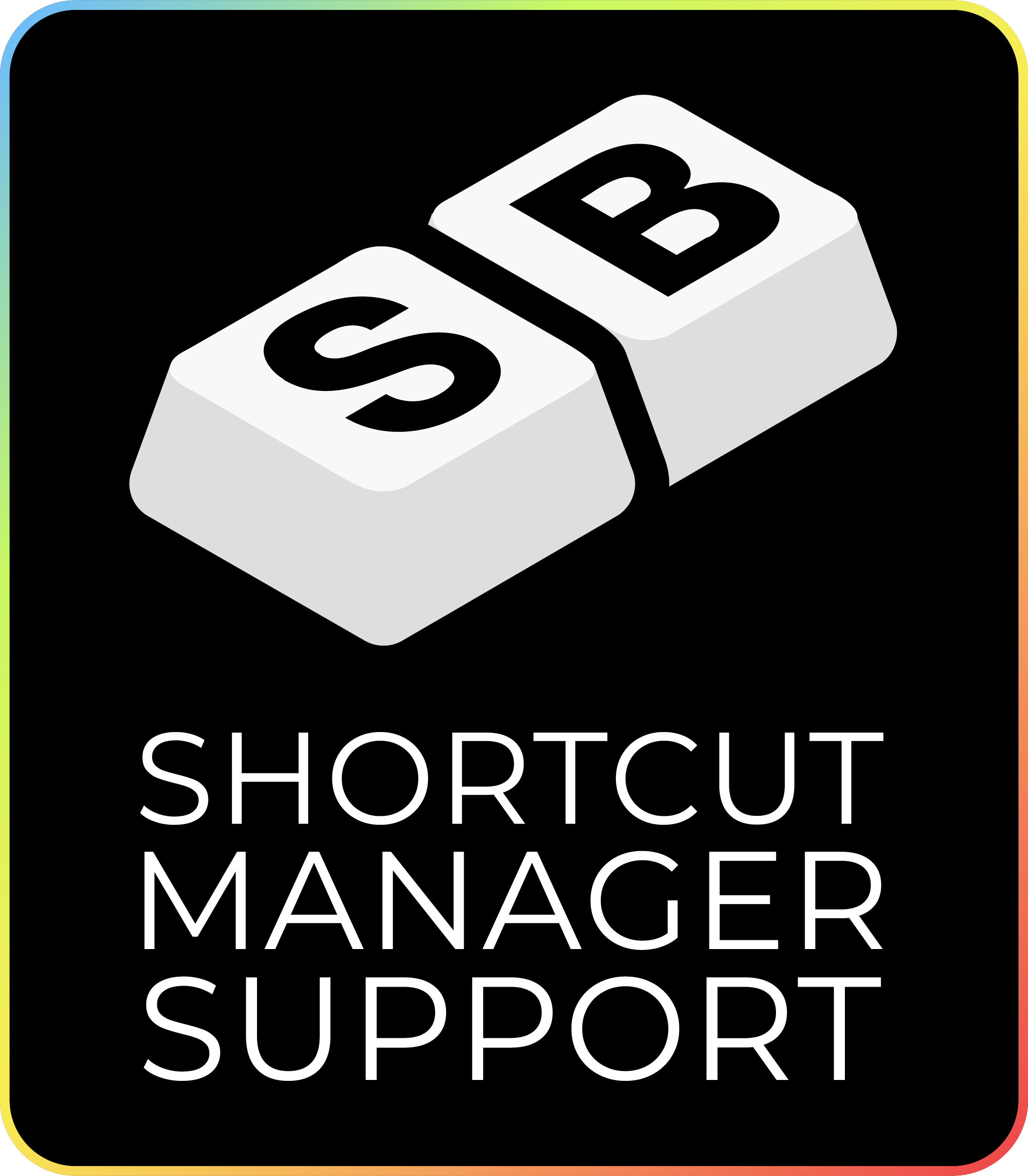 SB Shortcut Manager Logo