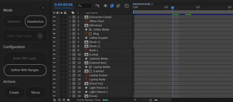 Mini Panel animated demo